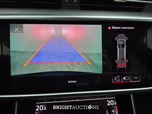 Audi A6 Avant 55 e Competition TFSI Quattro 394pk 2020, P-942-DB