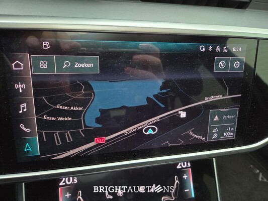 Audi A6 Avant 55 e Competition TFSI Quattro 394pk 2020, P-942-DB