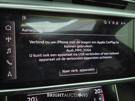 Audi A6 Avant 55 e Competition TFSI Quattro 394pk 2020, P-942-DB