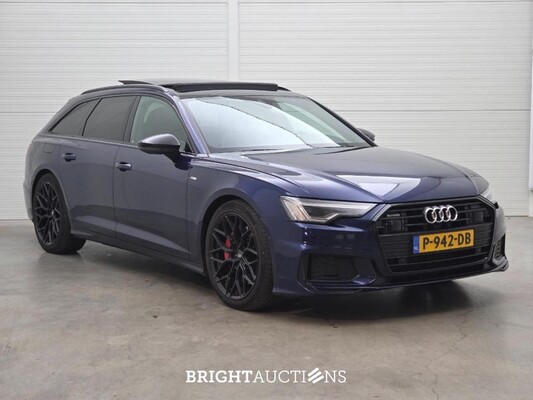 Audi A6 Avant 55 e Competition TFSI Quattro 394pk 2020, P-942-DB