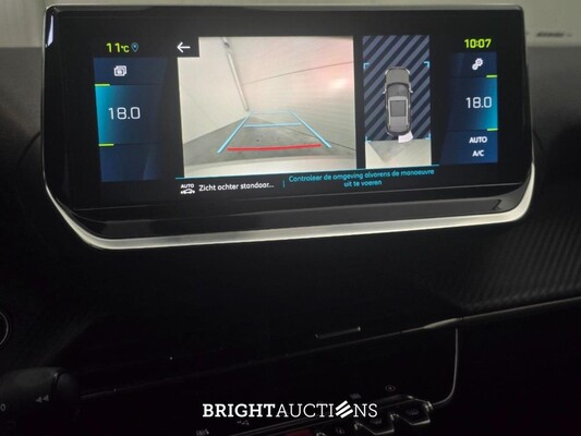 Peugeot e-2008 EV Blue Lease Active 50 kWh 136pk 2020, P-204-GN