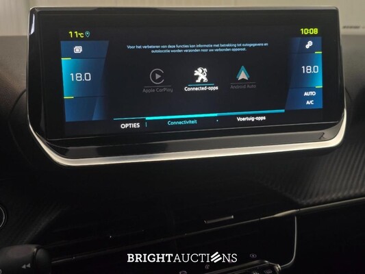 Peugeot e-2008 EV Blue Lease Active 50 kWh 136pk 2020, P-204-GN