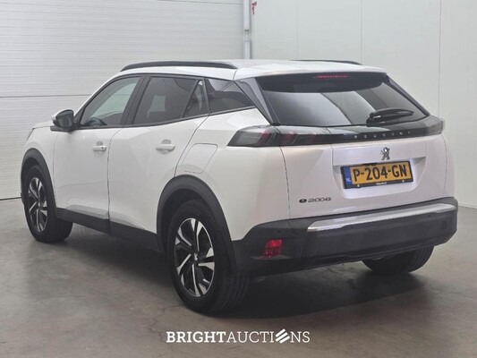 Peugeot e-2008 EV Blue Lease Active 50 kWh 136pk 2020, P-204-GN
