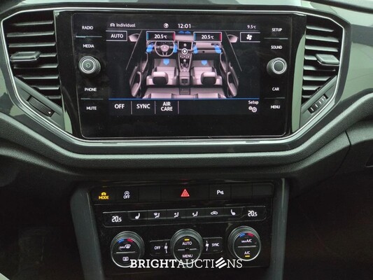 Volkswagen T-Roc Sport 1.5 TSI 150pk 2019, T-667-TX