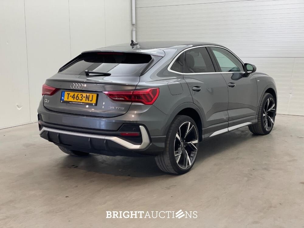 Audi Q3 Sportback 35 S Edition TFSI 150pk 2022, T-463-NJ