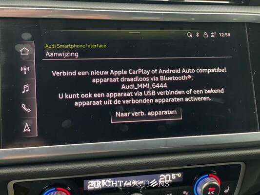 Audi Q3 Sportback 35 S Edition TFSI 150pk 2022, T-463-NJ