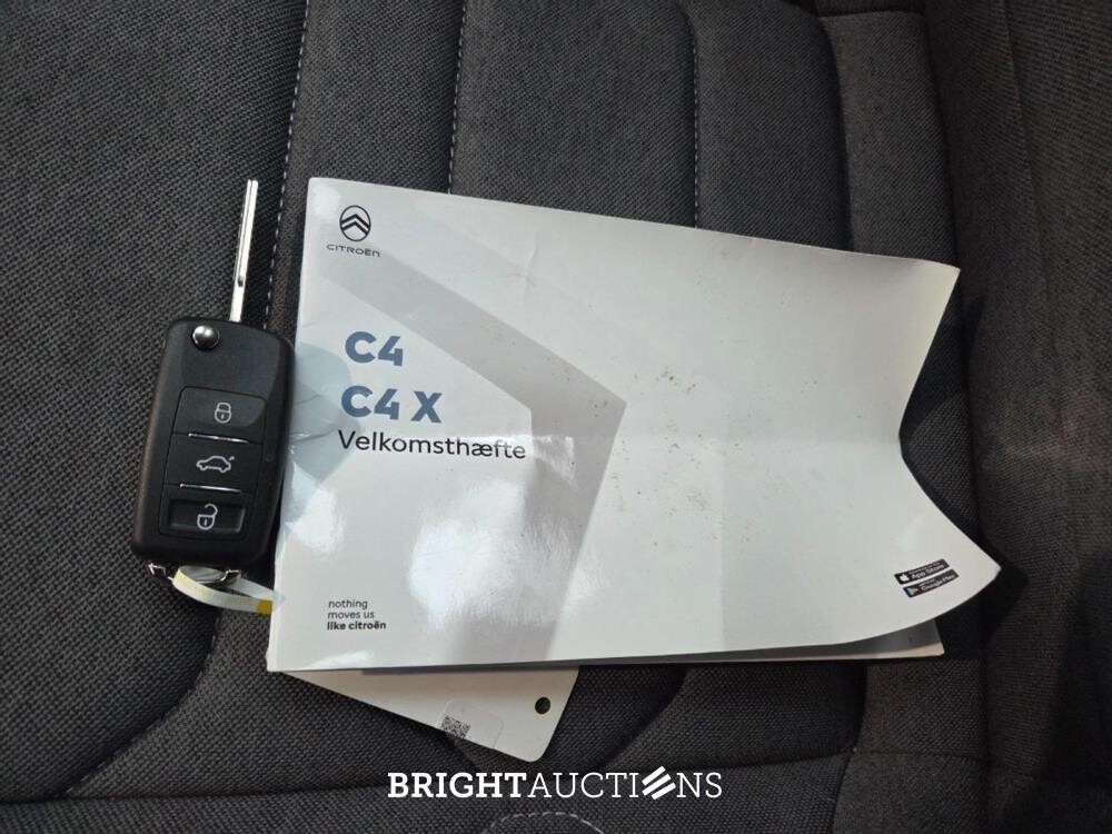 Citroen C4 Feel 1.2 Puretech 131pk 2023, HJT-43-N