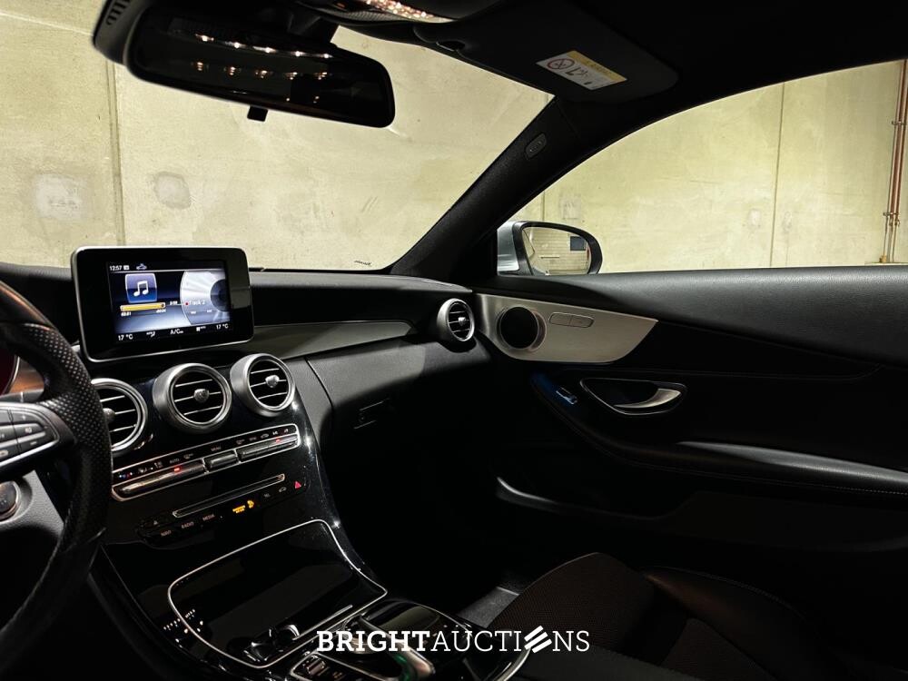 Mercedes-Benz C180 Coupé Lease Edition C-klasse 156pk 2017 (Origineel-NL), NG-926-S