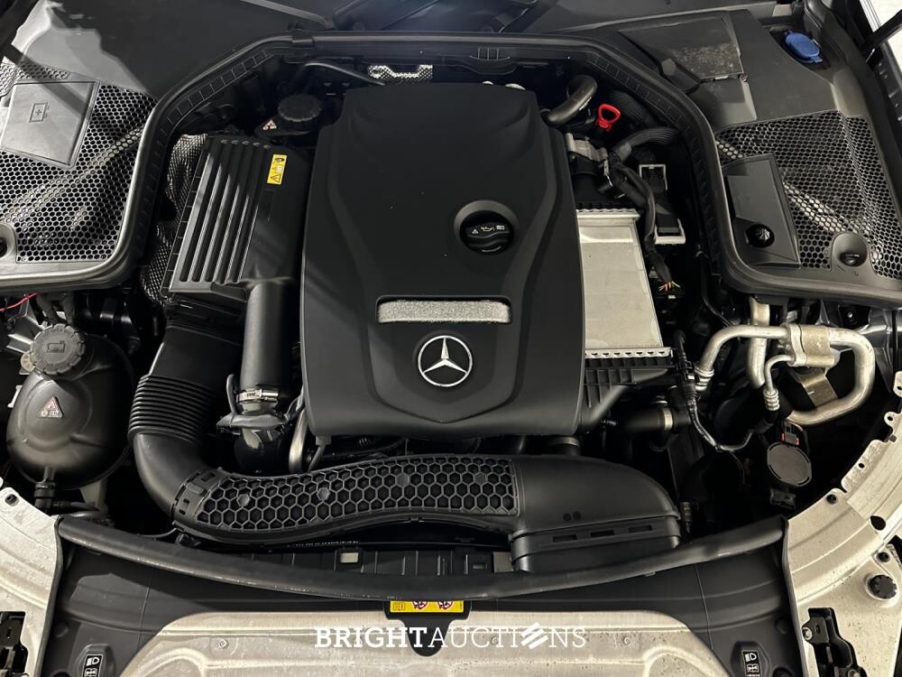 Mercedes-Benz C180 Coupé Lease Edition C-klasse 156pk 2017 (Origineel-NL), NG-926-S