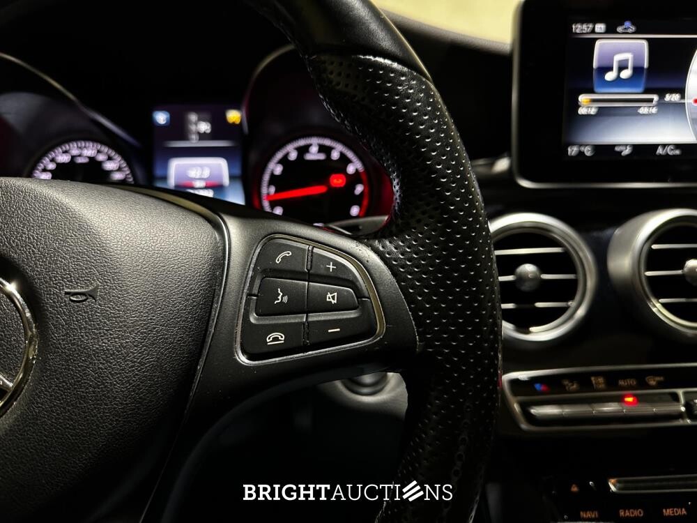 Mercedes-Benz C180 Coupé Lease Edition C-klasse 156pk 2017 (Origineel-NL), NG-926-S
