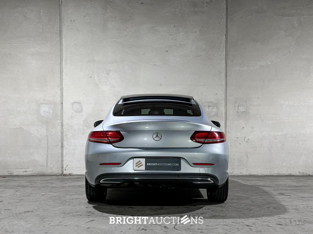 Mercedes-Benz C180 Coupé Lease Edition C-klasse 156pk 2017 (Origineel-NL), NG-926-S