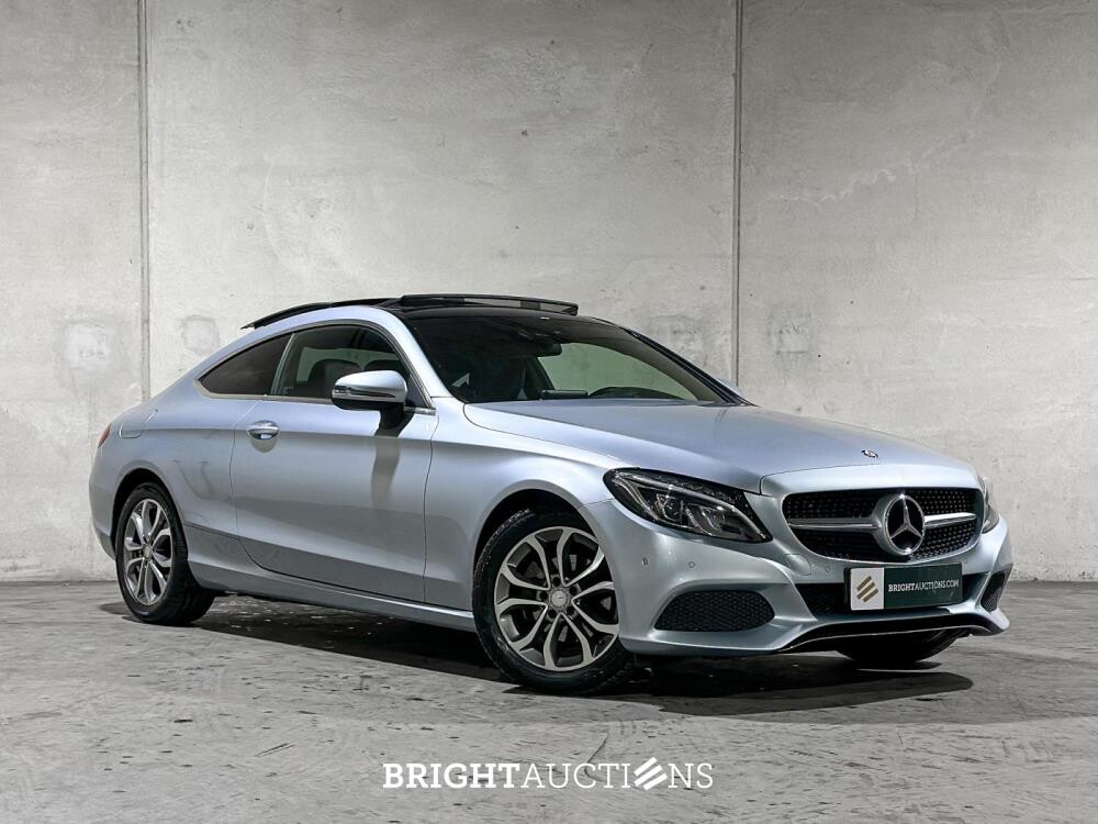 Mercedes-Benz C180 Coupé Lease Edition C-klasse 156pk 2017 (Origineel-NL), NG-926-S