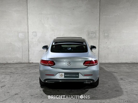 Mercedes-Benz C180 Coupé Lease Edition C-klasse 156pk 2017 (Origineel-NL), NG-926-S