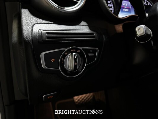 Mercedes-Benz C180 Coupé Lease Edition C-klasse 156pk 2017 (Origineel-NL), NG-926-S