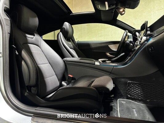 Mercedes-Benz C180 Coupé Lease Edition C-klasse 156pk 2017 (Origineel-NL), NG-926-S