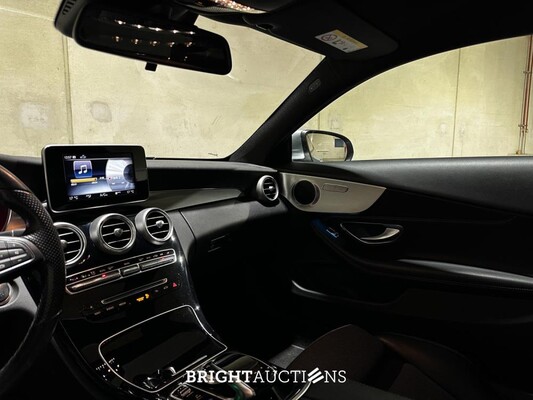 Mercedes-Benz C180 Coupé Lease Edition C-klasse 156pk 2017 (Origineel-NL), NG-926-S