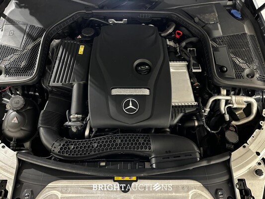 Mercedes-Benz C180 Coupé Lease Edition C-klasse 156pk 2017 (Origineel-NL), NG-926-S