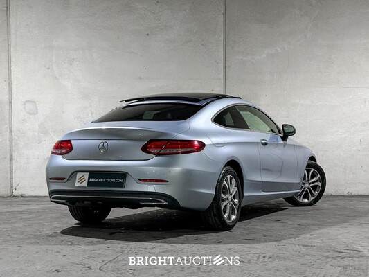 Mercedes-Benz C180 Coupé Lease Edition C-klasse 156pk 2017 (Origineel-NL), NG-926-S