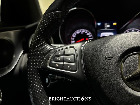 Mercedes-Benz C180 Coupé Lease Edition C-klasse 156pk 2017 (Origineel-NL), NG-926-S