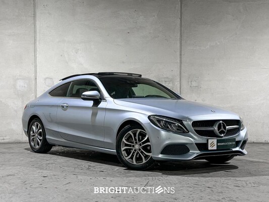Mercedes-Benz C180 Coupé Lease Edition C-klasse 156pk 2017 (Origineel-NL), NG-926-S
