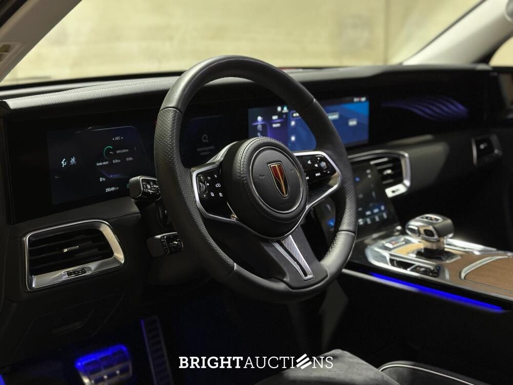 Hongqi E-HS9 Executive 99KWH 551pk 2025 (Origineel-NL+1e eigenaar), HNH-93-T Fabrieksgarantie