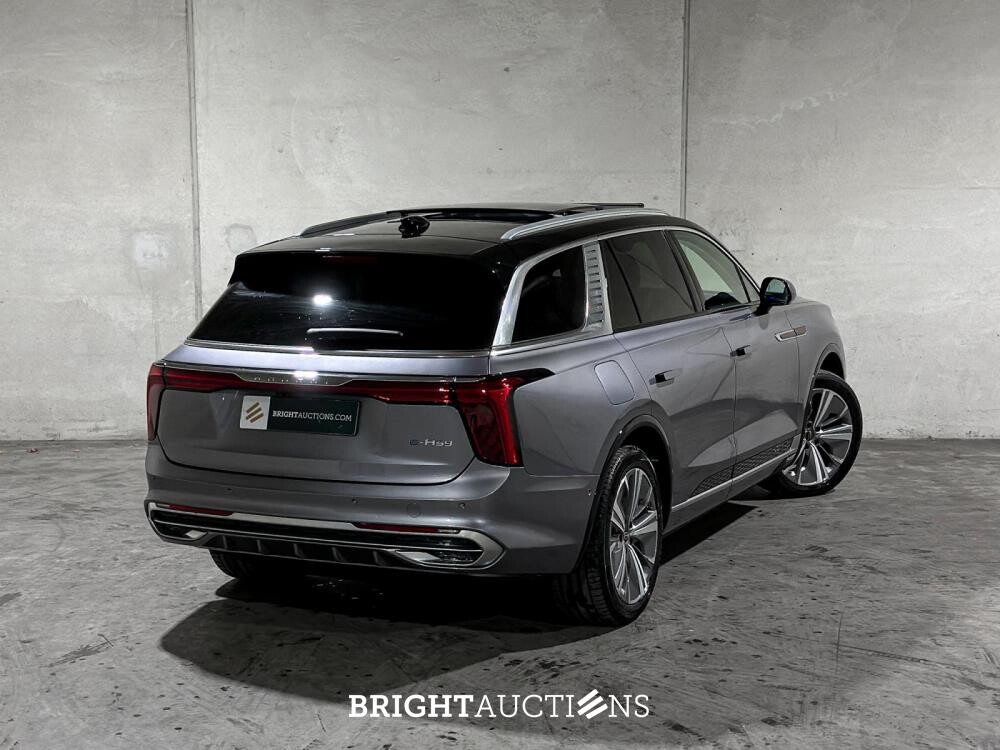 Hongqi E-HS9 Executive 99KWH 551pk 2025 (Origineel-NL+1e eigenaar), HNH-93-T Fabrieksgarantie