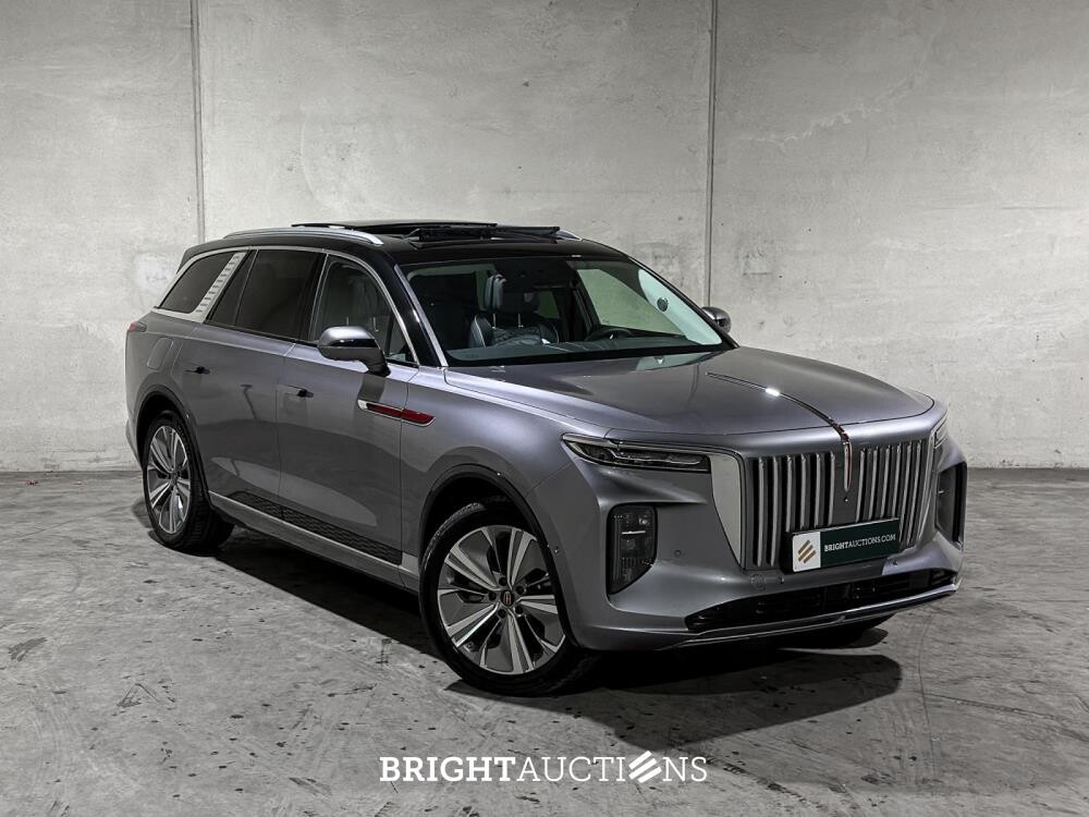 Hongqi E-HS9 Executive 99KWH 551pk 2025 (Origineel-NL+1e eigenaar), HNH-93-T Fabrieksgarantie