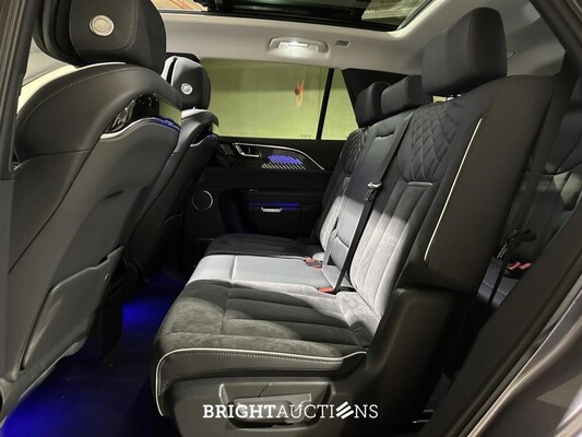Hongqi E-HS9 Executive 99KWH 551pk 2025 (Origineel-NL+1e eigenaar), HNH-93-T Fabrieksgarantie