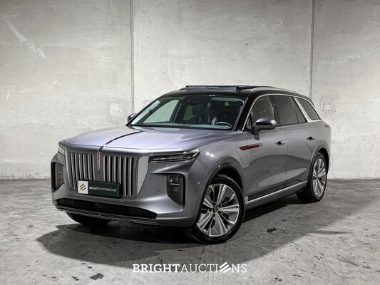 Hongqi E-HS9 Executive 99KWH 551pk 2025 (Origineel-NL+1e eigenaar), HNH-93-T Fabrieksgarantie