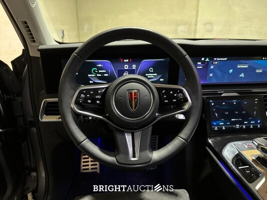 Hongqi E-HS9 Executive 99KWH 551pk 2025 (Origineel-NL+1e eigenaar), HNH-93-T Fabrieksgarantie