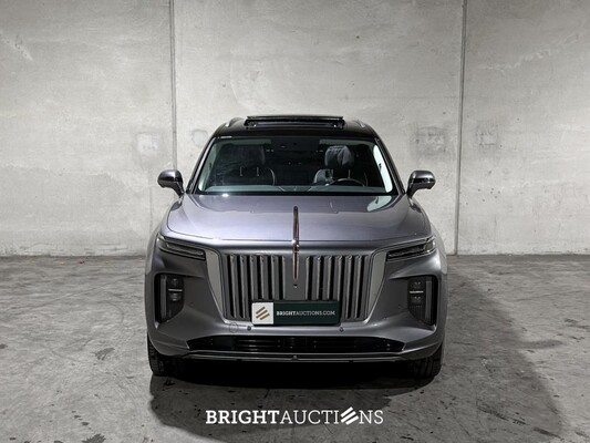 Hongqi E-HS9 Executive 99KWH 551pk 2025 (Origineel-NL+1e eigenaar), HNH-93-T Fabrieksgarantie