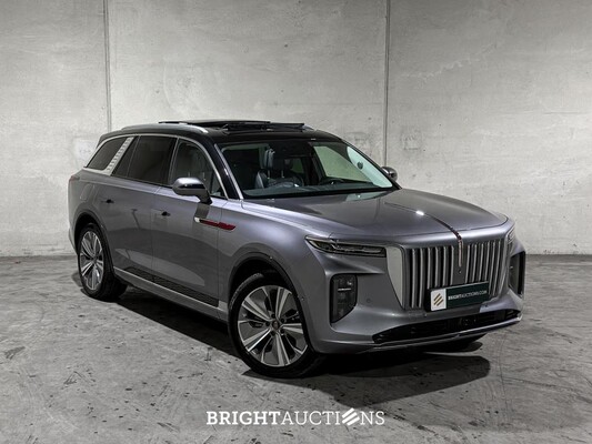 Hongqi E-HS9 Executive 99KWH 551pk 2025 (Origineel-NL+1e eigenaar), HNH-93-T Fabrieksgarantie