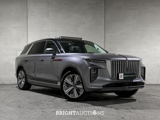 Hongqi E-HS9 Executive 99KWH 551pk 2025 (Origineel-NL+1e eigenaar), HNH-93-T Fabrieksgarantie