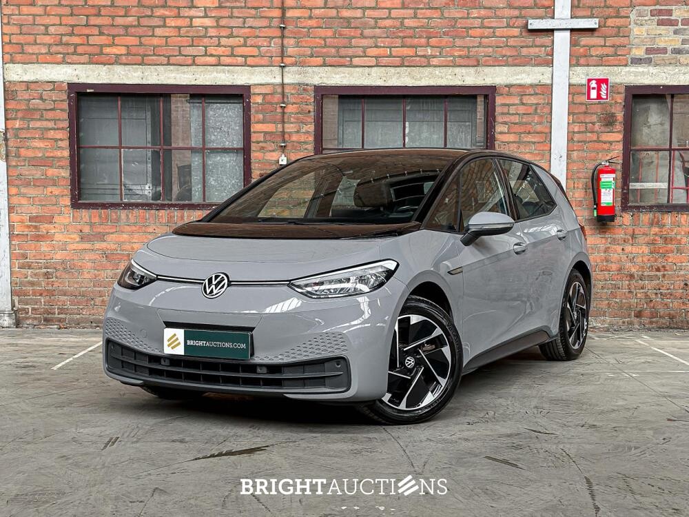 Volkswagen ID.3 City 45 KWh 150pk 2021 (Origineel-NL+1e eigenaar), N-634-HT
