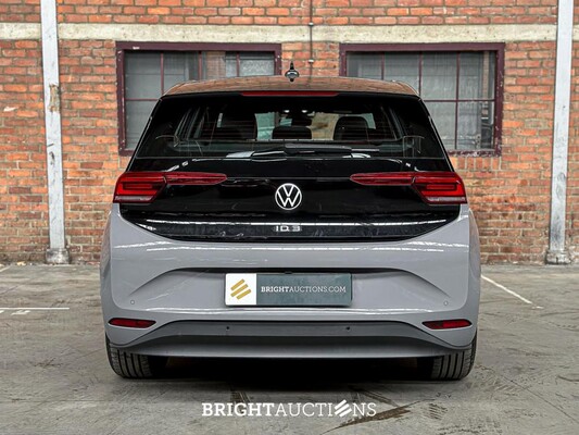 Volkswagen ID.3 City 45 KWh 150pk 2021 (Origineel-NL+1e eigenaar), N-634-HT
