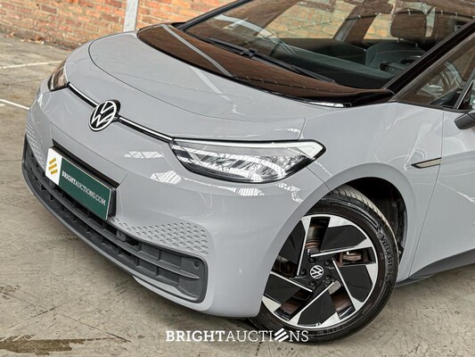 Volkswagen ID.3 City 45 KWh 150pk 2021 (Origineel-NL+1e eigenaar), N-634-HT