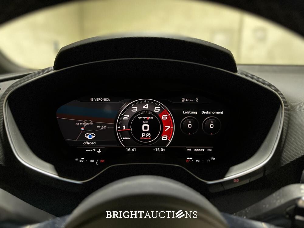 Audi TT RS Roadster 2.5 TFSI Quattro 400pk 2018, P-886-JD