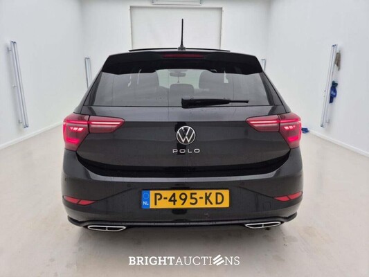 Volkswagen Polo R-Line Business 1.0 TSI DSG 95pk 2022 (Origineel-NL), P-495-KD