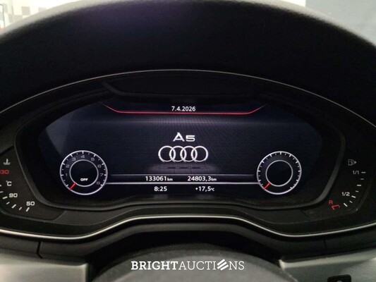 Audi A5 S-Line Launch Edition 2.0 TFSI 190pk 2017 (Origineel-NL), NN-798-D