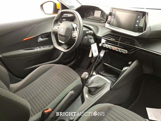 Peugeot 208 PureTech Active Pack 1.2 75pk 2021 (Origineel-NL), K-883-ZX