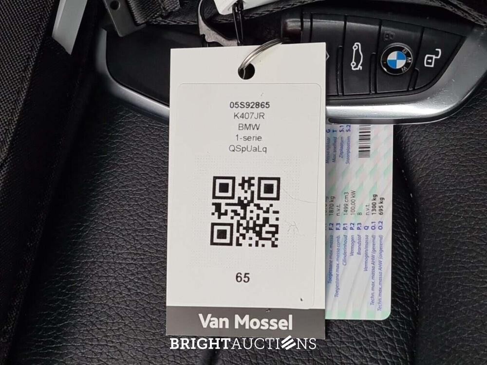 BMW 118i Corporate Executive 136pk 2021 (Origineel-NL) 1-Serie, K-407-JR