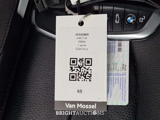 BMW 118i Corporate Executive 136pk 2021 (Origineel-NL) 1-Serie, K-407-JR