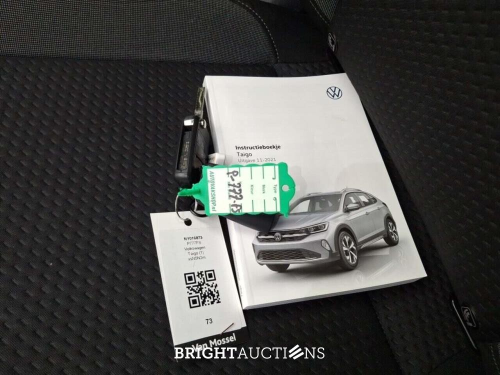 Volkswagen Taigo Life Business 1.0 TSI 95pk 2022 (Origineel-NL), P-777-FS