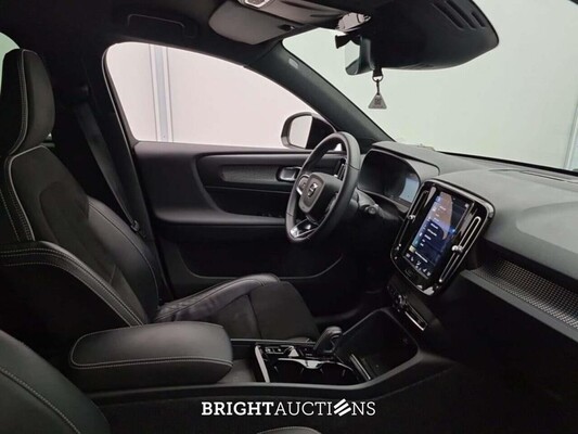 Volvo XC40 T4 Recharge R-Design 1.5 211pk 2022 (Origineel-NL), P-916-KR