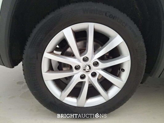 Skoda Kodiaq Business Edition 1.5 TSI 150pk 2022 (Origineel-NL), P-623-BL