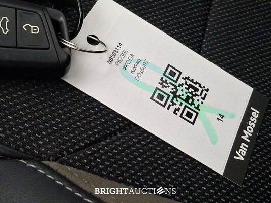 Skoda Kodiaq Business Edition 1.5 TSI 150pk 2022 (Origineel-NL), P-623-BL