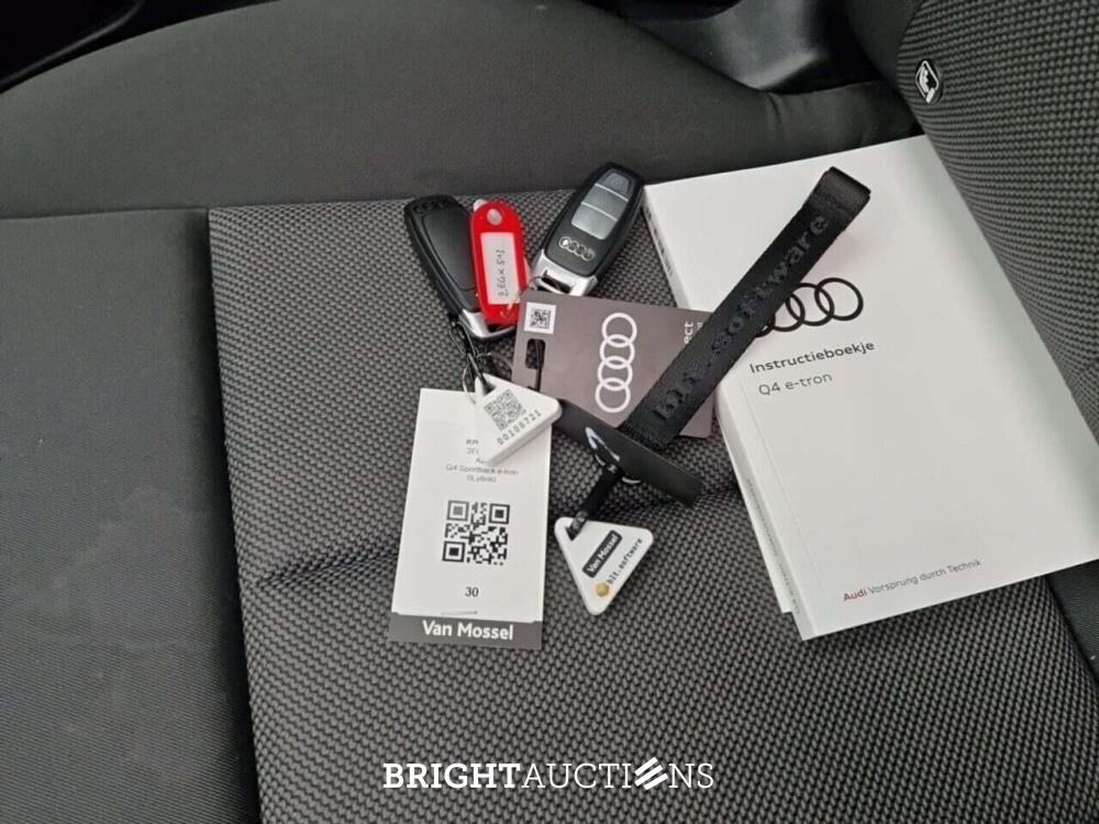 Audi Q4 Sportback 40 e-tron 77 kWh 204pk 2023