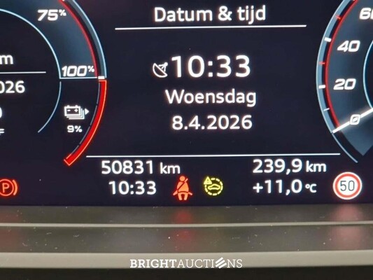 Audi Q4 Sportback 40 e-tron 77 kWh 204pk 2023