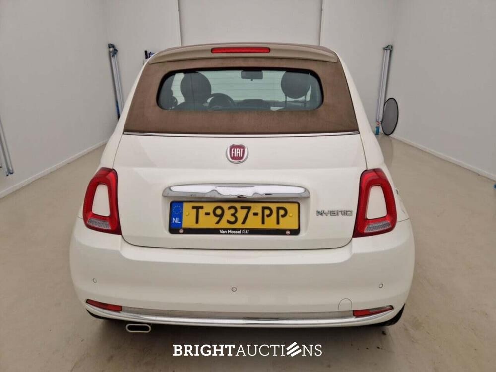 Fiat 500 C HYBRID Dolcevita 1.0 69pk 2023, T-937-PP
