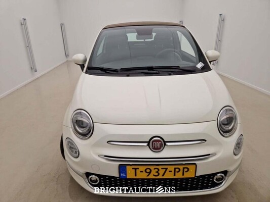 Fiat 500 C HYBRID Dolcevita 1.0 69pk 2023, T-937-PP